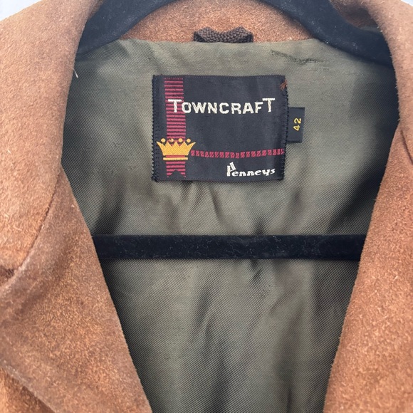 Vintage suede fringe jacket size m/l - Picture 3 of 5